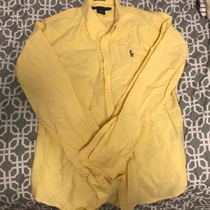 Long Sleeve Polo Ralph Lauren Dress Shirt
